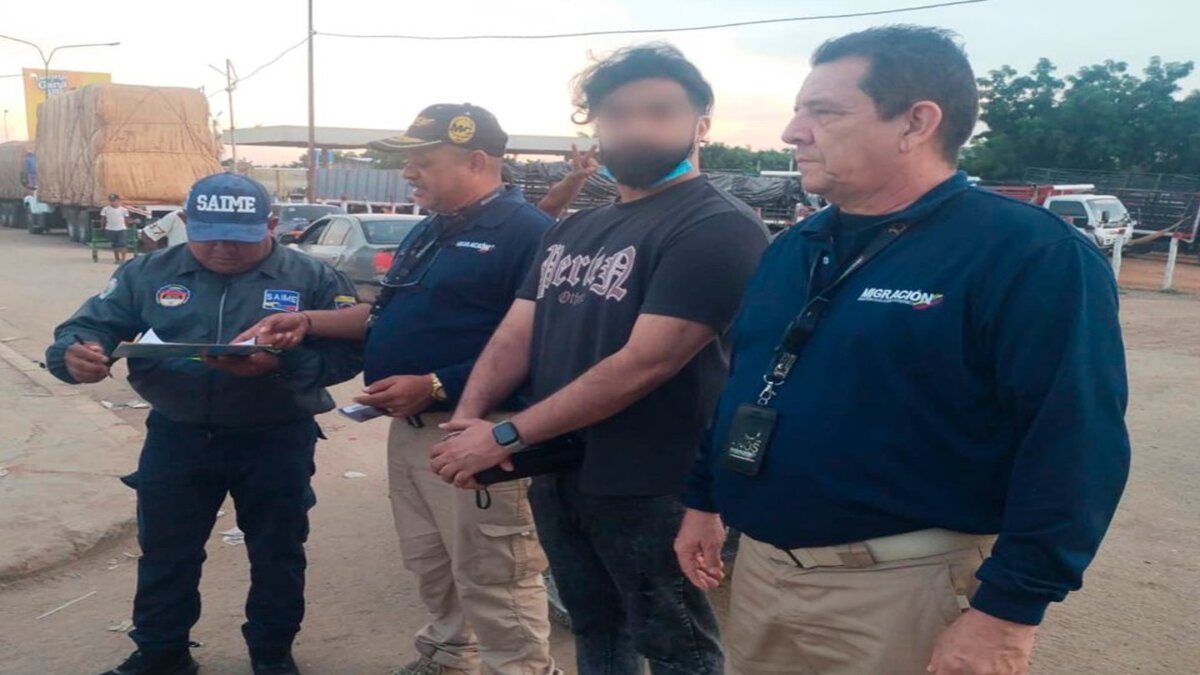 Deportado ciudadano iraní que ingresó de manera irregular al país