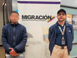 Brasileño con visa falsa fue detenido en aeropuerto José María Córdova. Migración Colombia refuerza controles contra fraude documental