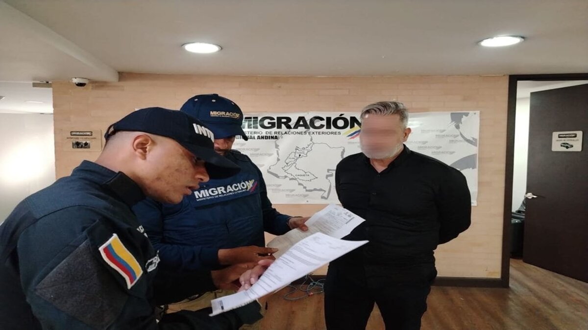 Ciudadano extranjero con circular roja de Interpol por abuso sexual a menor de edad