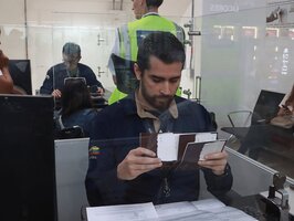 Migración Colombia atendió durante la temporada de Semana Santa 2025 a cerca de 600.000 viajeros