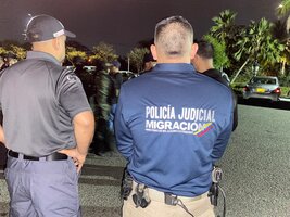 Así delinquía la red de documentación colombiana fraudulenta para intentar llegar a Estados Unidos