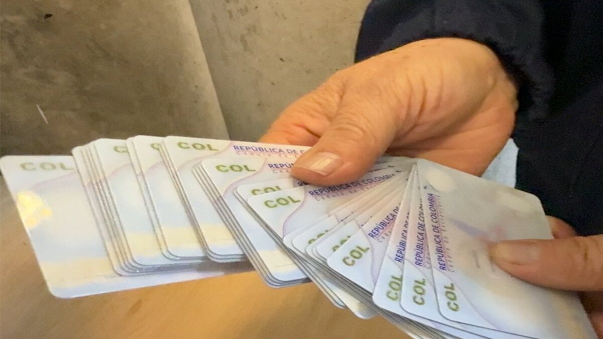 Superamos el 95% de avance en la producción de Cédulas de Extranjería