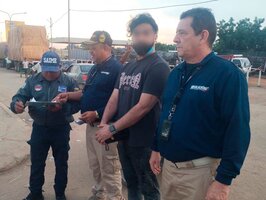 Deportado ciudadano iraní que ingresó de manera irregular al país