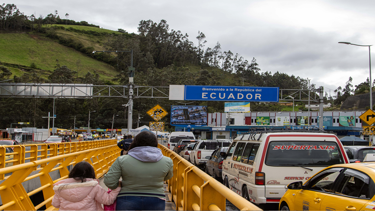Frontera de Colombia con Ecuador