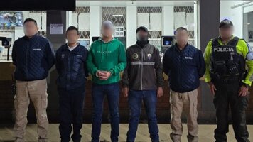 Cae en Rumichaca abusador sexual de menores de edad con circular azul de Interpol