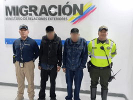 Dos hermanos boyacenses, buscados por homicidio en Navidad, cayeron al intentar ingresar al país desde Brasil