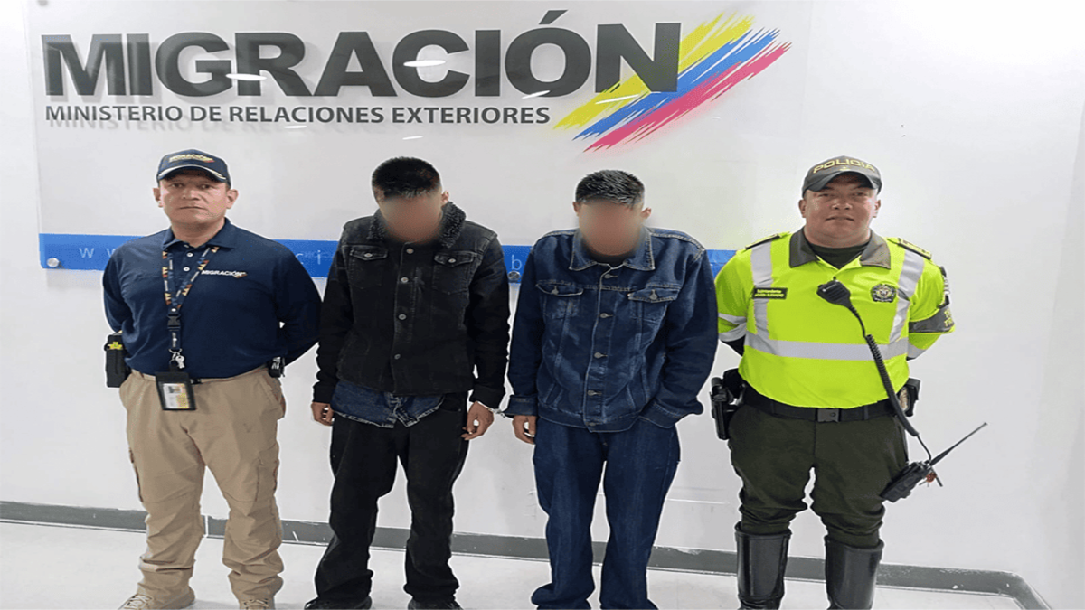 Hermanos capturados