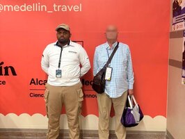 No hay treguas en la lucha contra el turismo con fines de explotación sexual. Otro estadounidense inadmitido en el Aeropuerto José María Córdova
