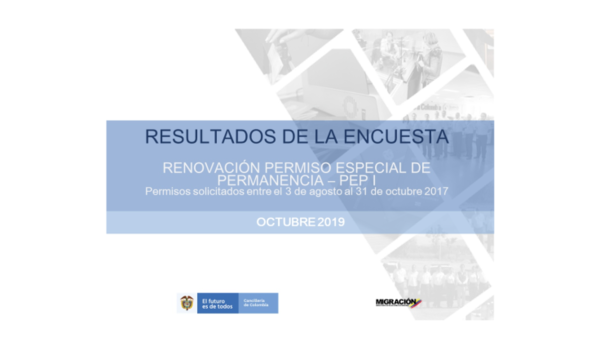 Resultados Encuesta Renovación PEP I
