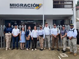 Migración Colombia y Panamá refuerzan cooperación para el manejo del flujo migratorio inverso