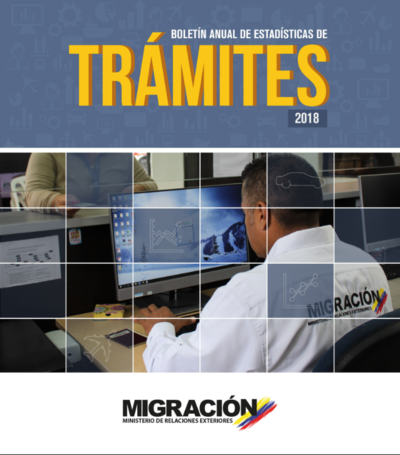 Boletín Anual de Estadísticas de Trámites Migratorios Enero – Diciembre 2018