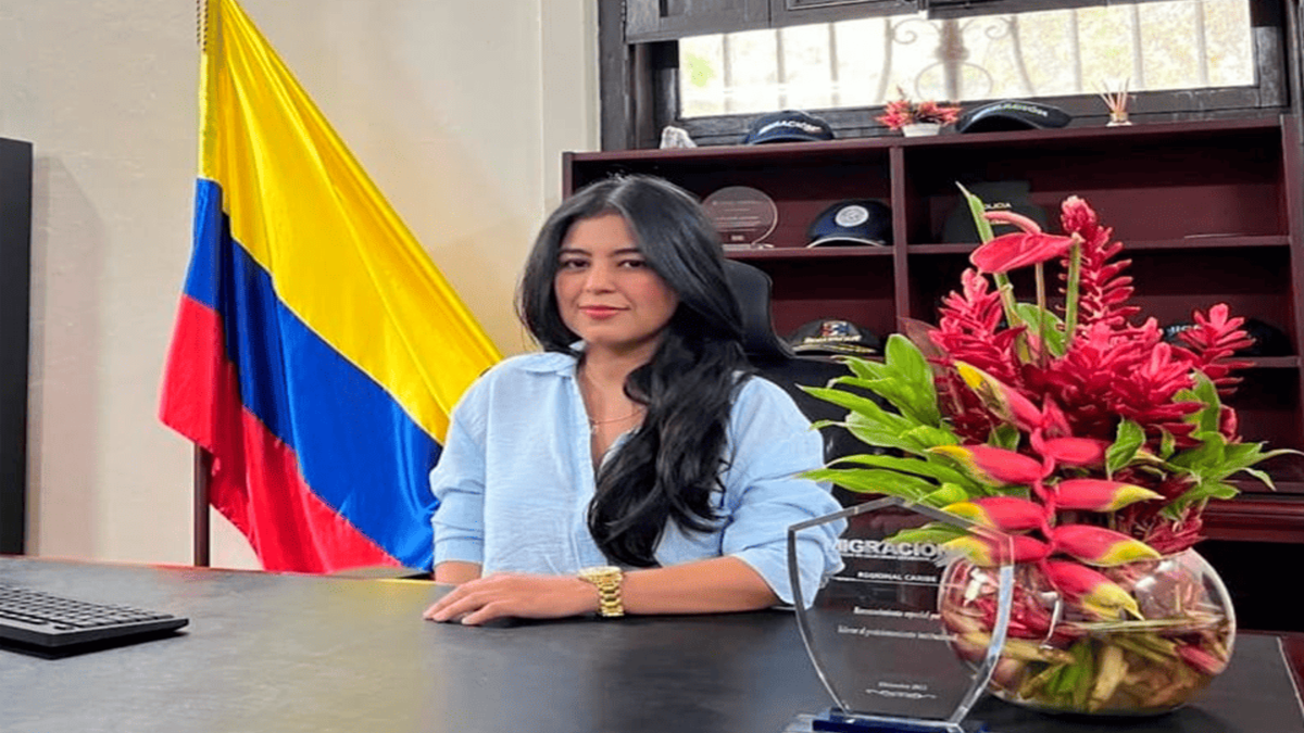 Posesión de Deirdre Rosa Castro Gutiérrez como nueva directora de la Regional Caribe