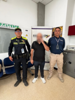 Dos colombianos con órdenes de captura fueron detectados en el Aeropuerto Internacional José María Córdova