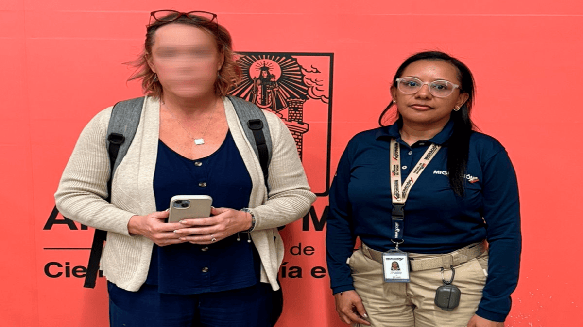 iudadana de nacionalidad estadounidense en el Aeropuerto Internacional José María Córdova, convirtiéndose en la primera mujer a la que se le niega el ingreso al país tras ser detectada con una alerta de pedofilia 