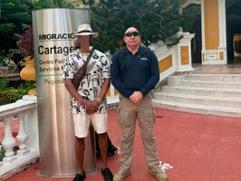 Expulsado ciudadano estadounidense en Cartagena. Denuncias por alteración del orden público y se iba sin pagar cuentas en restaurantes