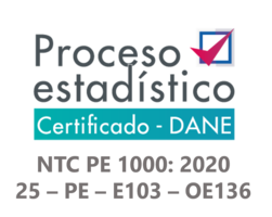 Certificación de Calidad Estadística DANE a la Operación de Entradas y Salidas del País (NTC PE 1000:2020)