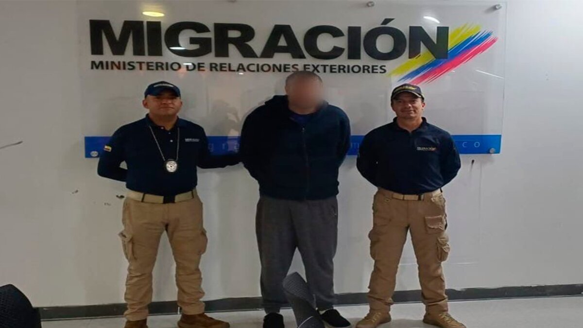 Capturado y expulsado ciudadano estadounidense buscado por abuso sexual de menor