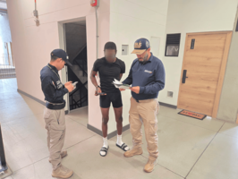 En operativo de verificación migratoria cae ciudadano guyanés con circular roja por tentativa de homicidio