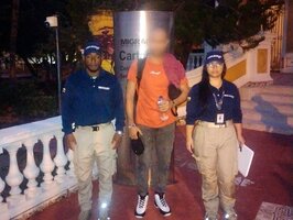 Medida de expulsión a dos ciudadanos venezolanos involucrados en delitos que afectaban la seguridad en Cartagena
