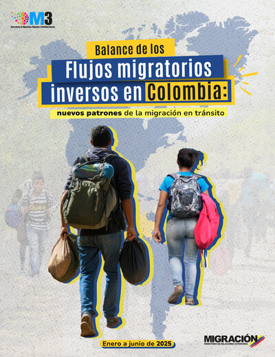 Balance de flujos migratorios inversos