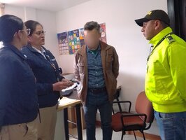 Cae en Boyacá extranjero albanés, buscado por Interpol, gracias a labores de verificación migratoria