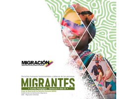 Cartilla pedagógica. Derechos humanos fundamentales y deberes de las personas migrantes