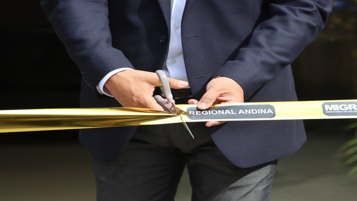 En Bogotá, Migración Colombia estrena nueva sede de la Regional Andina
