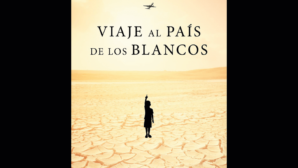 Portada de Viaje al país de los blancos 