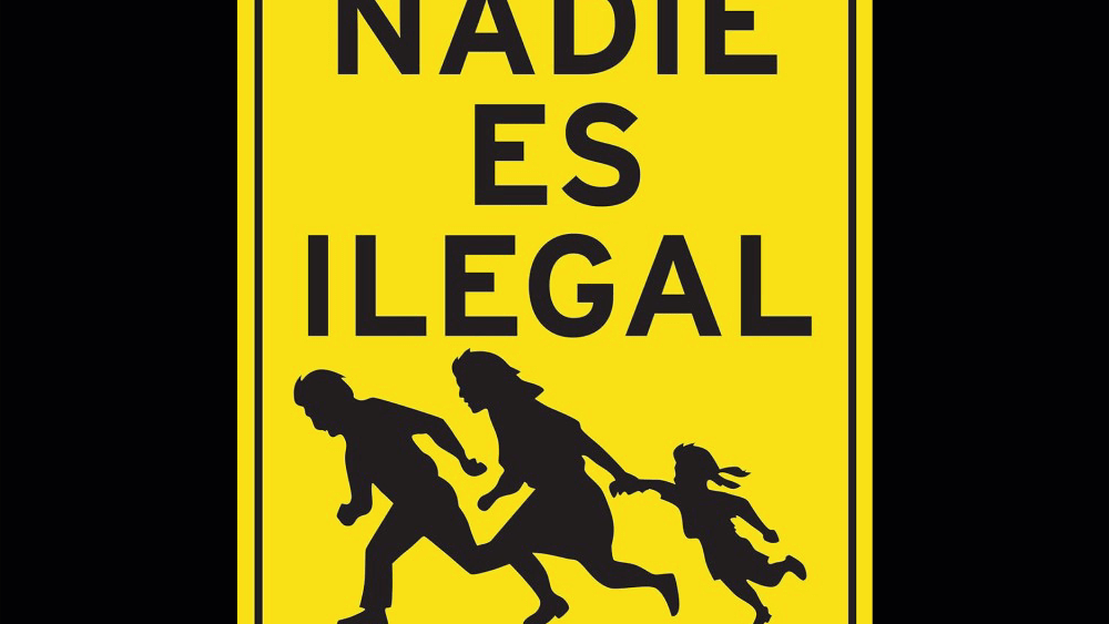 Portada de Nadie es Ilegal