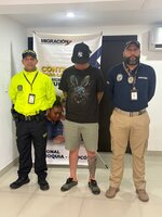 Capturado extranjero por múltiples delitos sexuales contra menores de edad, cuando tramitaba la cédula de extranjería