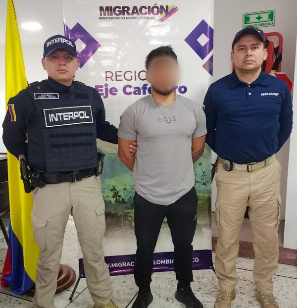 ¡El trámite le salió caro!  Cayó en Armenia extranjero buscado por abuso sexual