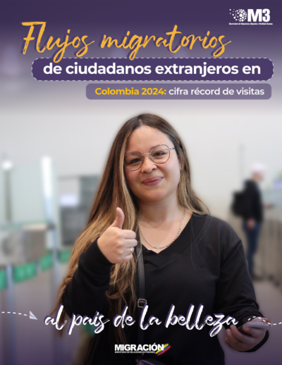 Informe de Flujos Migratorios de Extranjeros  2024