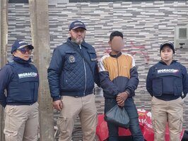 Megatoma en Bogotá. Realizamos expulsión y deportación de extranjeros irregulares