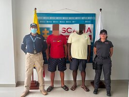 Golpe a red internacional de tráfico de migrantes tras naufragio en aguas de San Andrés