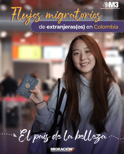 Informe de Flujos Migratorios de Extranjeros Enero 2024