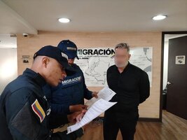 Detenido en Cota ciudadano extranjero con circular roja de Interpol por abuso sexual a menor de edad