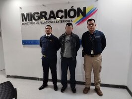 Cae prófugo colombiano en Chile. Tenía cinco órdenes de captura y fue entregado a las autoridades