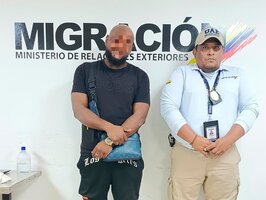 Migración Colombia deporta a ciudadano de Países Bajos por permanencia irregular y alteraciones al orden público en Valledupar