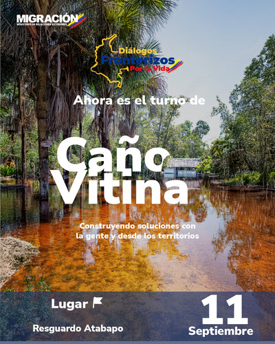 Relatoría del Diálogo Fronterizo por la Vida capítulo Caño Vitina - 11 de septiembre de 2025