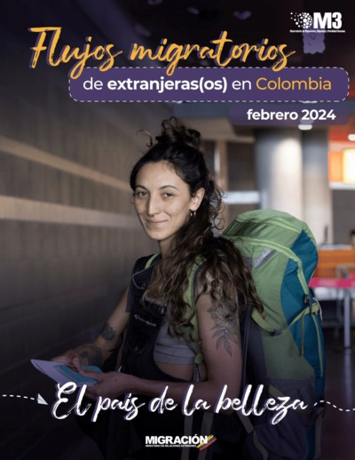 Informe de Flujos Migratorios de Extranjeros Enero 2024