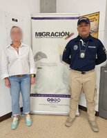 Cae en Medellín ciudadana estadounidense con Circular Roja de Interpol por extorsión agravada 