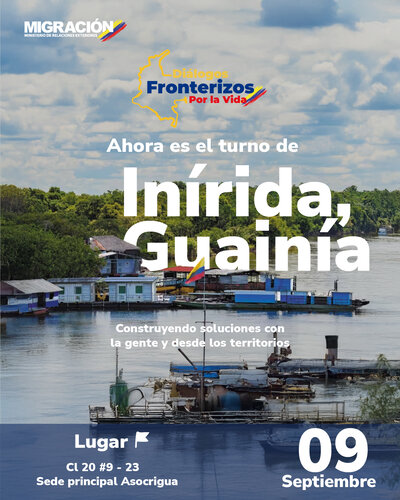 Relatoría del Diálogo Fronterizo por la Vida capítulo Inírida - 11 de septiembre de 2025
