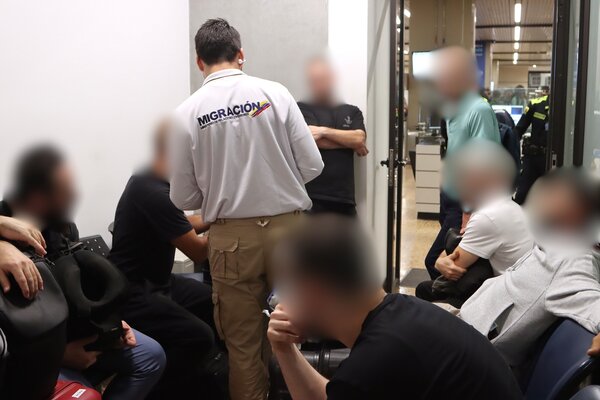 Doce inadmitidos en Medellín el fin de semana por turismo con fines de explotación sexual