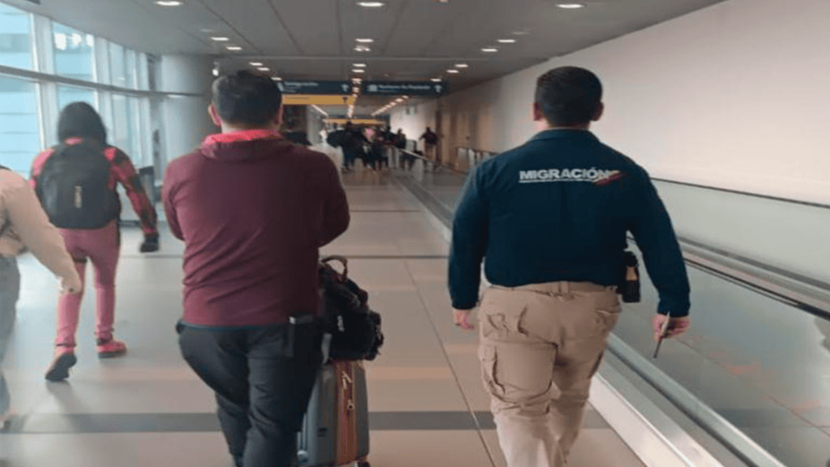 Extranjero inadmitido por Migración Colombia
