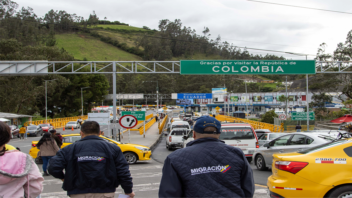 Frontera de Colombia con Ecuador