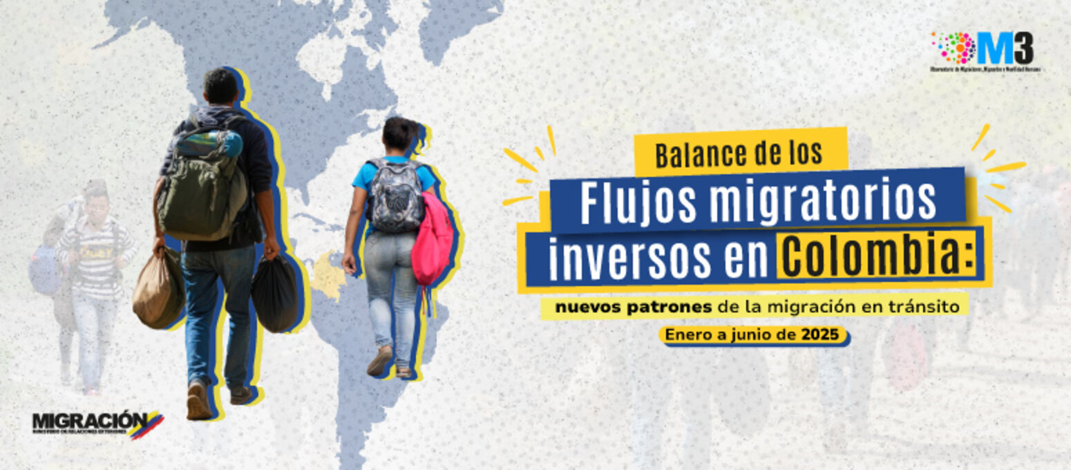 Balance de flujos migratorios inversos