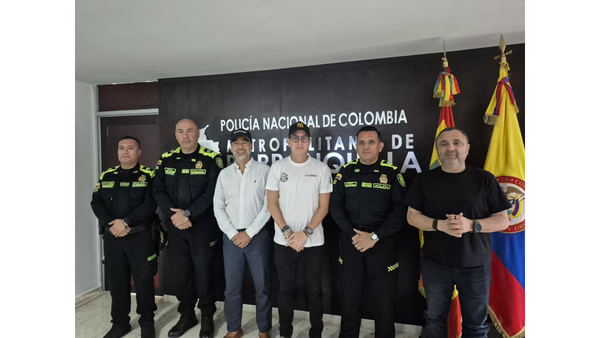 Director general de Migración Colombia lidera agenda estratégica de seguridad y control migratorio en el Caribe