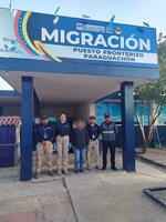 Iba a realizarse un procedimiento médico y fue detectada con una orden de expulsión vigente
