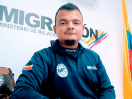 Oficial de Migración Colombia salvó la vida de viajero chileno en el aeropuerto de Cartagena