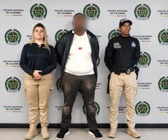Cae en El Poblado, en Medellín, narcotraficante holandés con circular roja